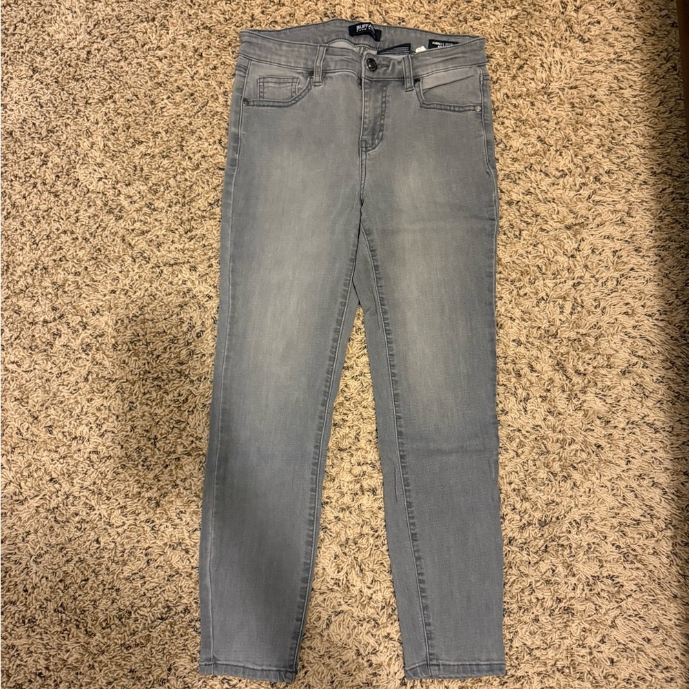 Women's Gray Skinny Jeans